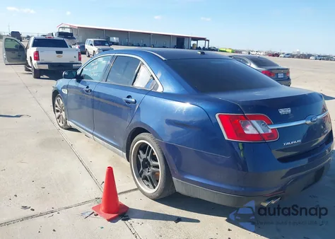 2012 Ford Taurus Limited from USA, damaged, VIN 1FAHP2FW6CG102121